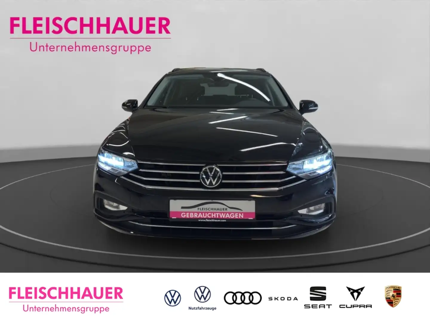 Volkswagen Passat Variant Business 1.5 TSI Navi+LED+AHK+App-connect Noir - 2