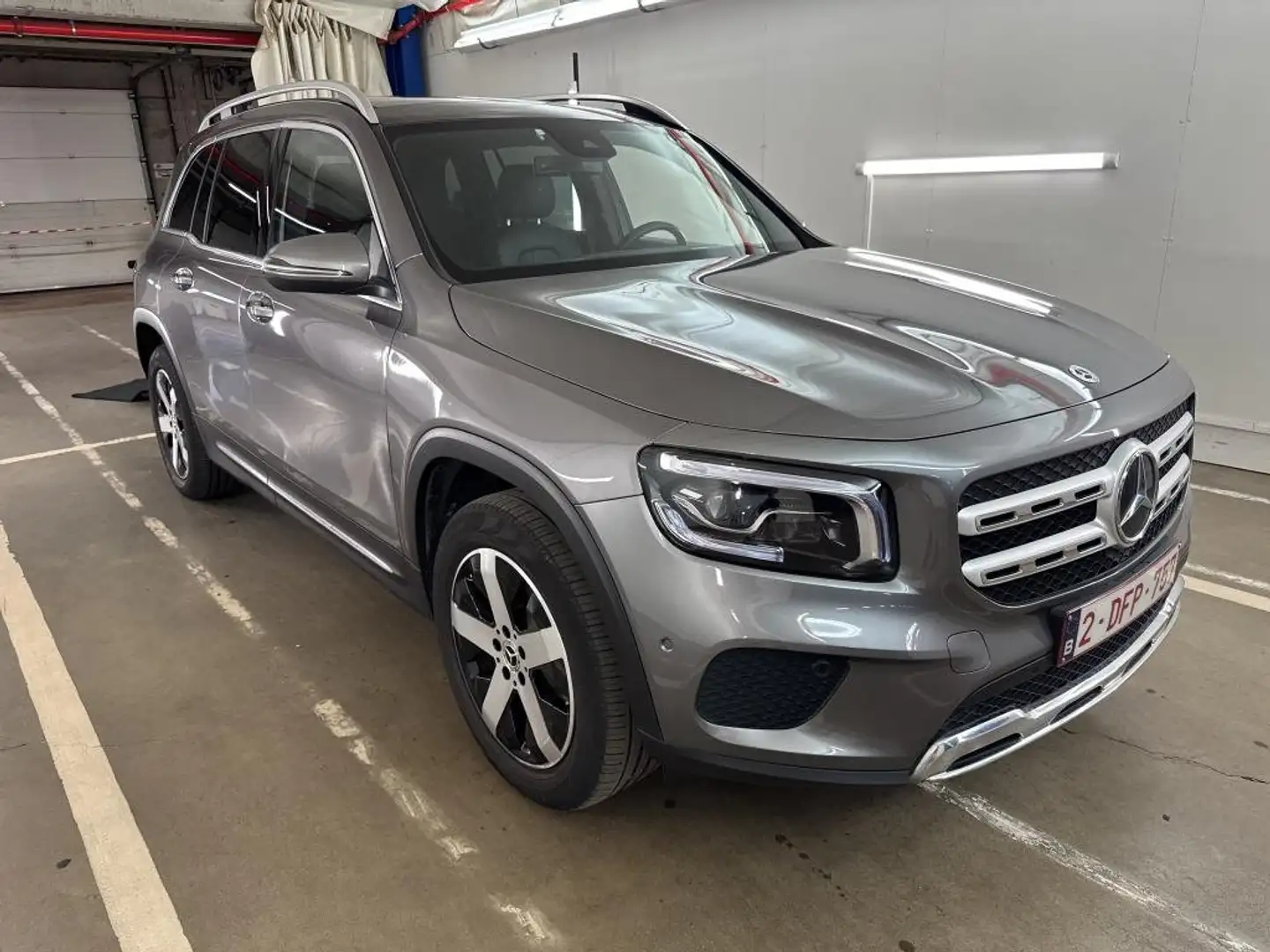 Mercedes-Benz GLB 180 GLB 180 d 7PL/Panodak/LED/ Memory seats/ 2023 Zwart - 1