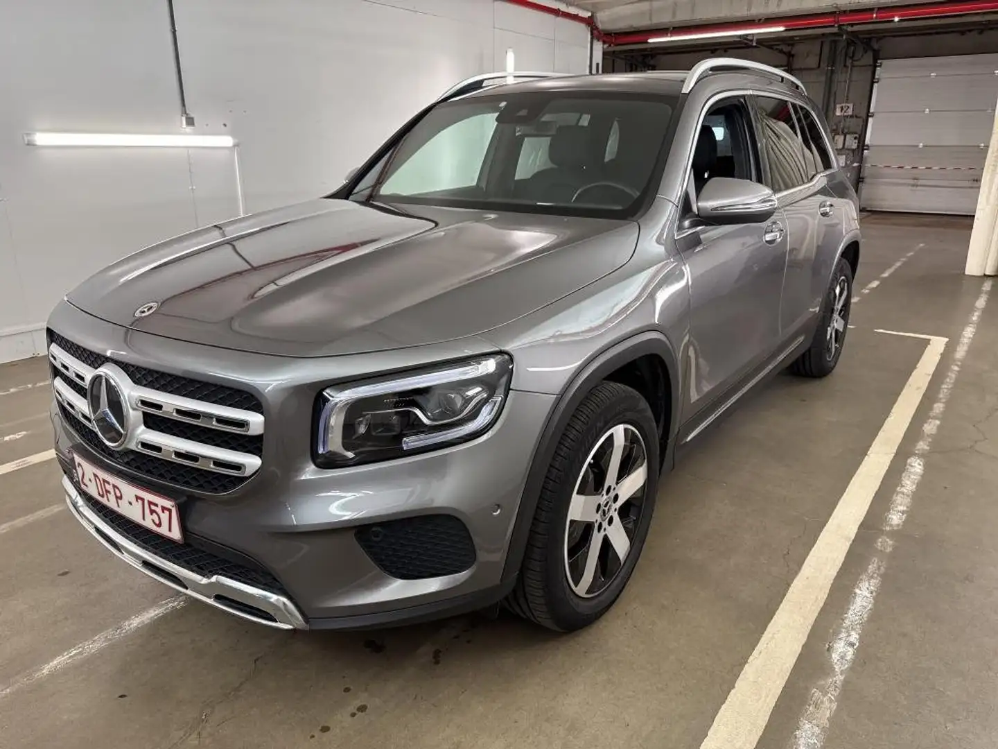 Mercedes-Benz GLB 180 GLB 180 d 7PL/Panodak/LED/ Memory seats/ 2023 Zwart - 2
