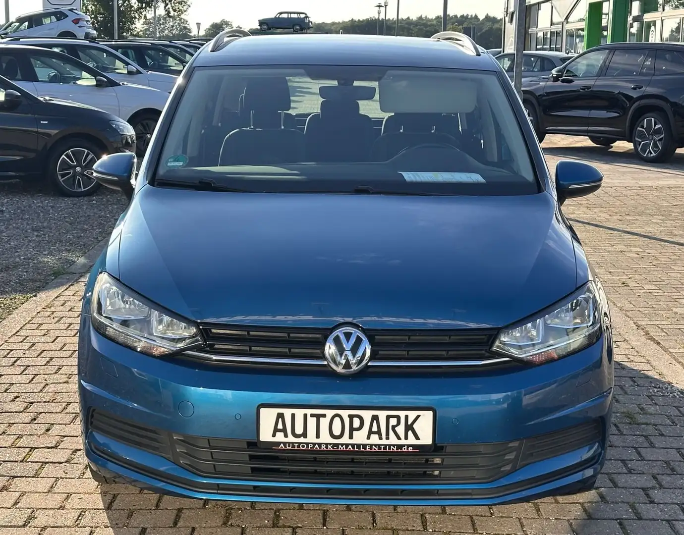 Volkswagen Touran BMT/Start-Stopp *NAVI*SHZ*TEMPOMAT* Bleu - 2