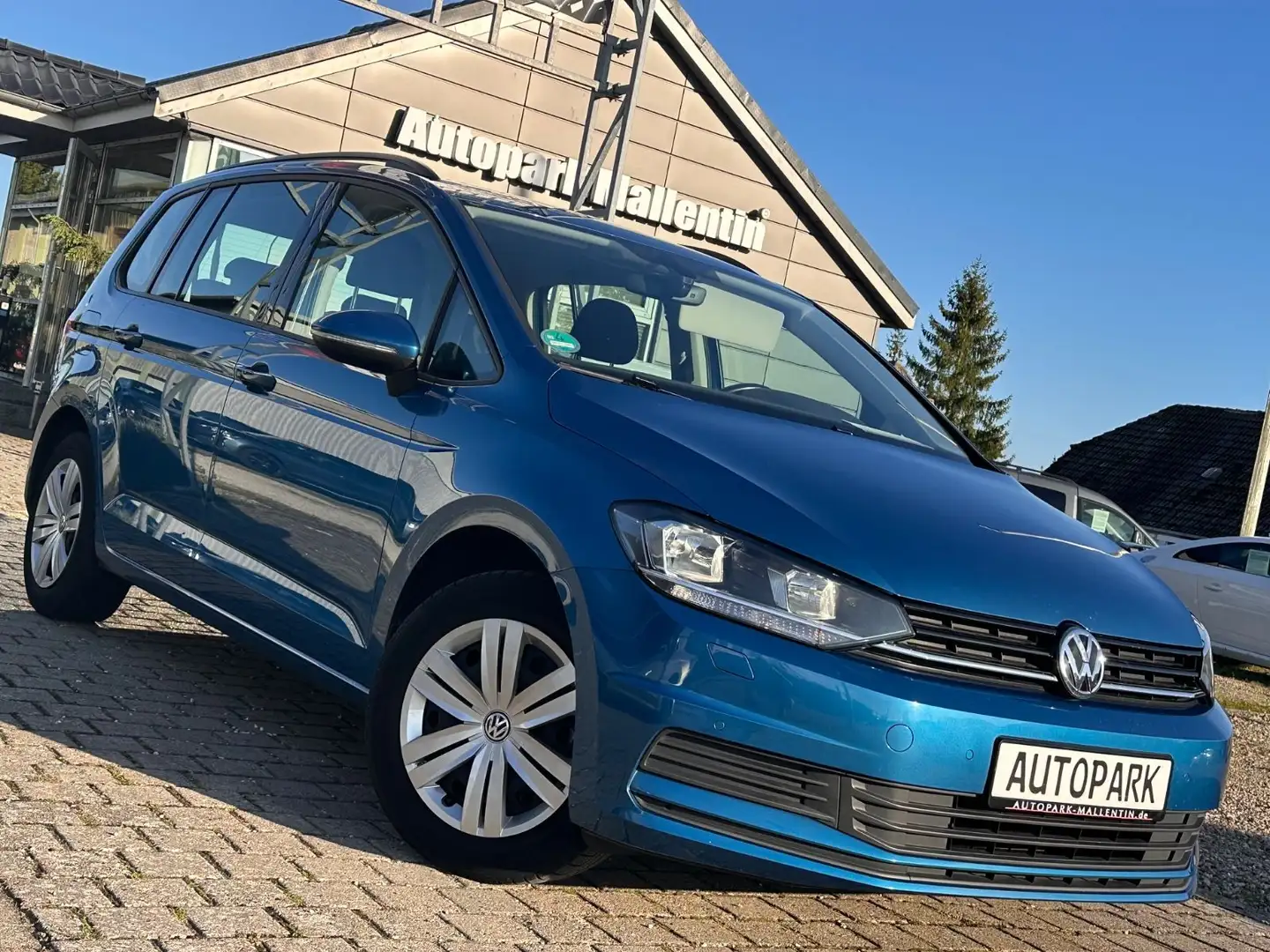 Volkswagen Touran BMT/Start-Stopp *NAVI*SHZ*TEMPOMAT* Bleu - 1