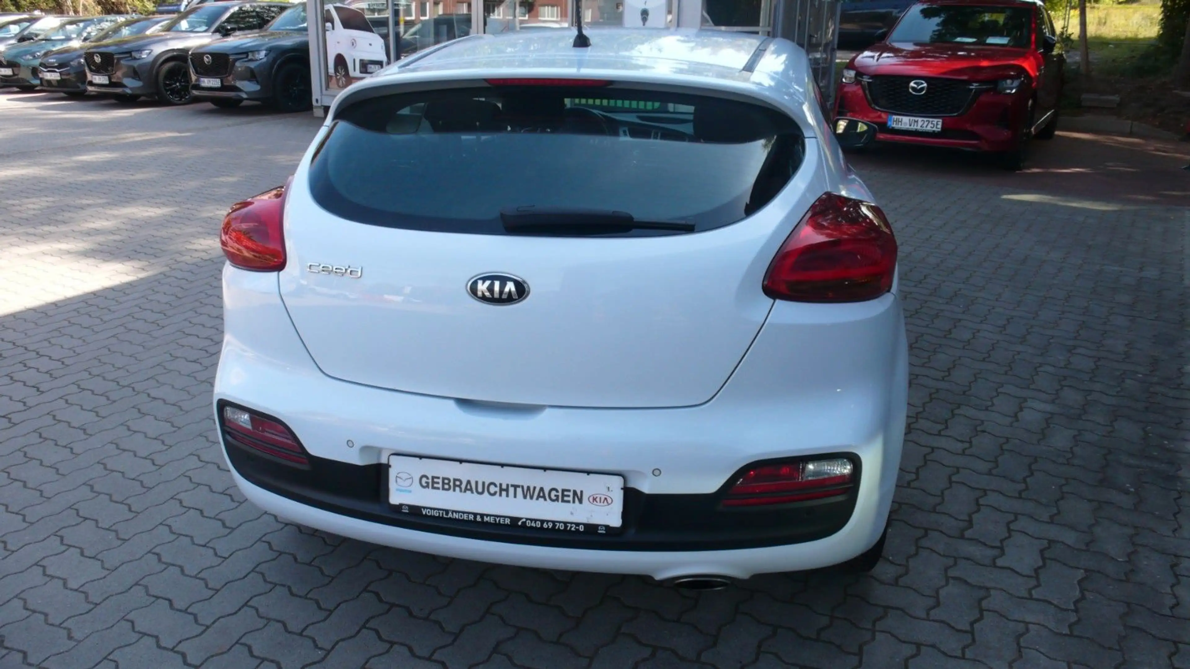 Kia ProCeed / pro_cee'd ProCeed 1.6 Edition 7 Emotion Klima Ganzjahresre — photo 4