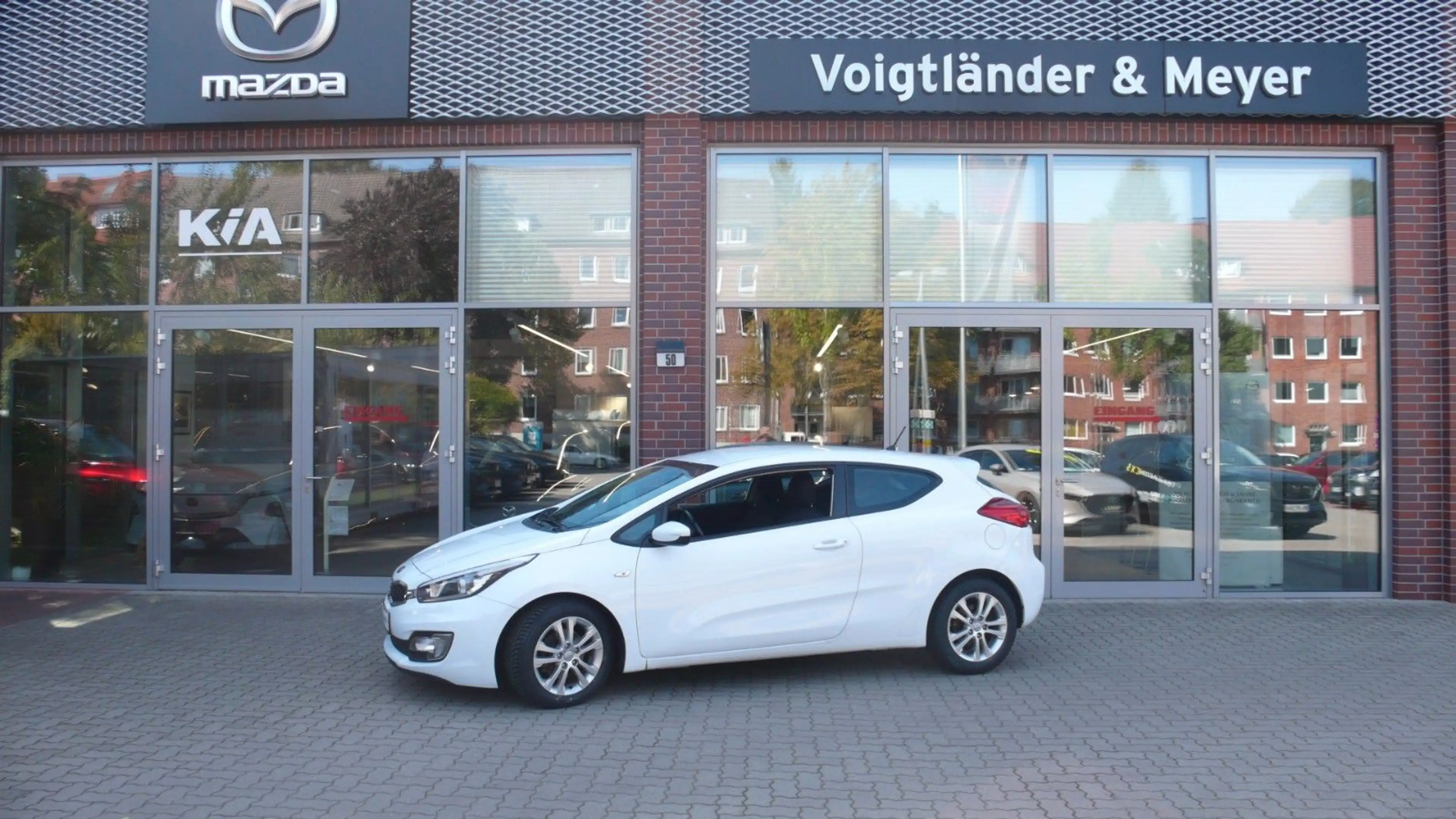 Kia ProCeed / pro_cee'd ProCeed 1.6 Edition 7 Emotion Klima Ganzjahresre