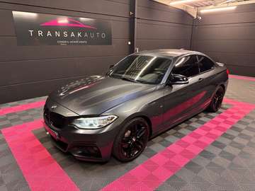 SERIE COUPE F22 220i 245 ch M Sport /STAGE1/SILENCIEUX INOX/CARVERTICAL OK