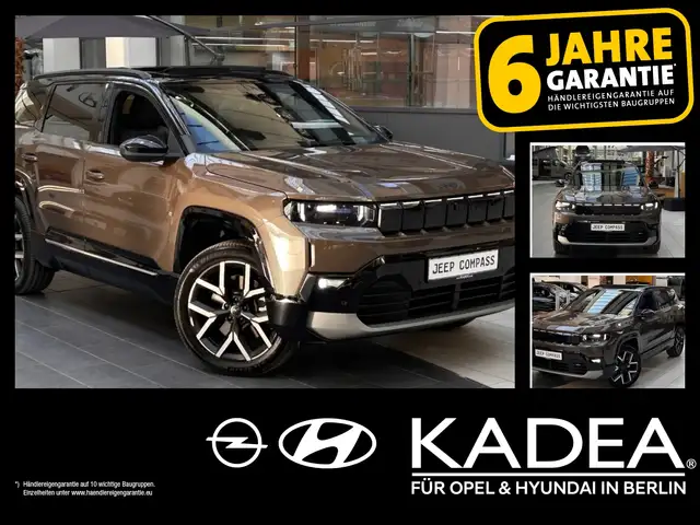 Jeep Jeep New Compass Elektro ACC+LED+Navi+Pano+SD+LM