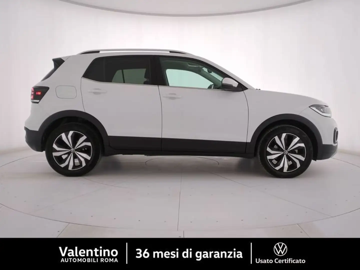 Volkswagen T-Cross 1.0 TSI 110 CV Advanced Blanco - 2