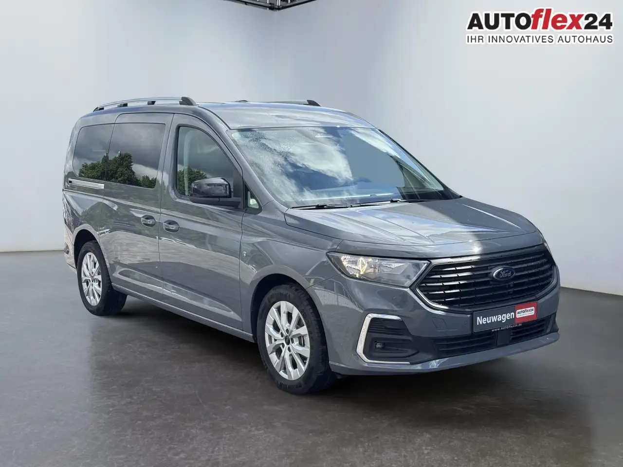 Ford Tourneo Connect Grand Titanium 2,0 TDCI L2 7 Sitzer Klimaautoma...