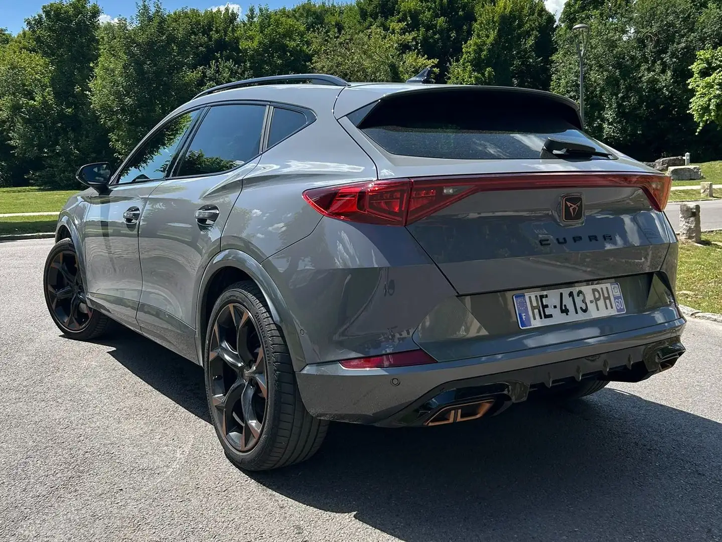 CUPRA Formentor VZ Gris - 2