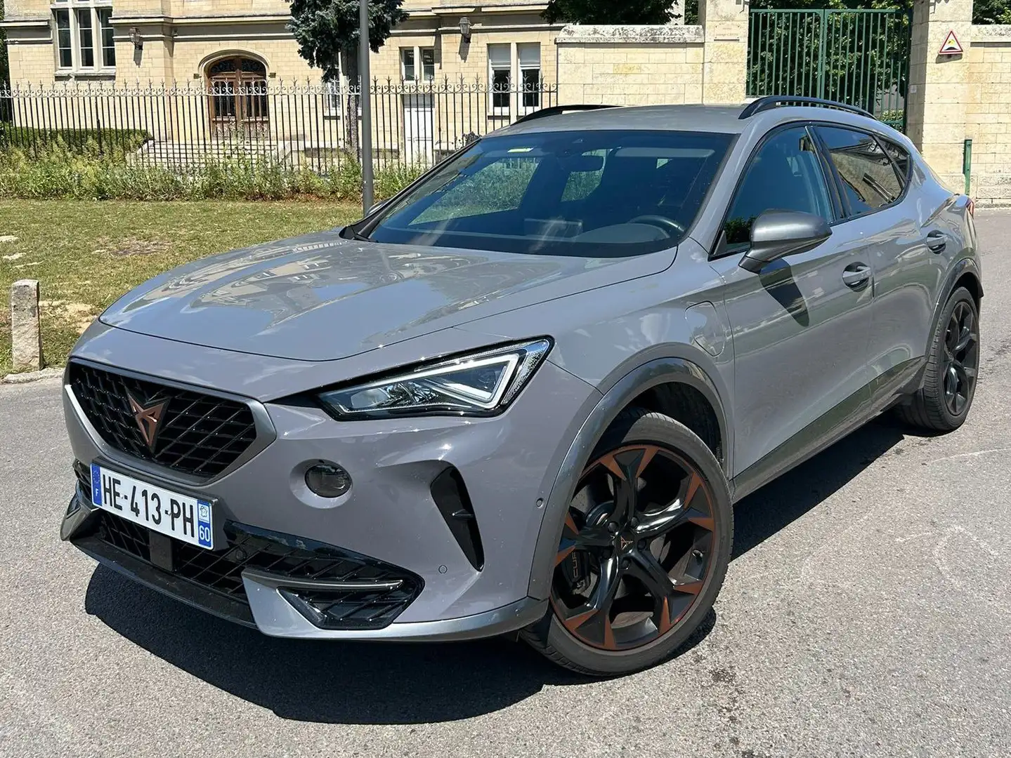 CUPRA Formentor VZ Gris - 1