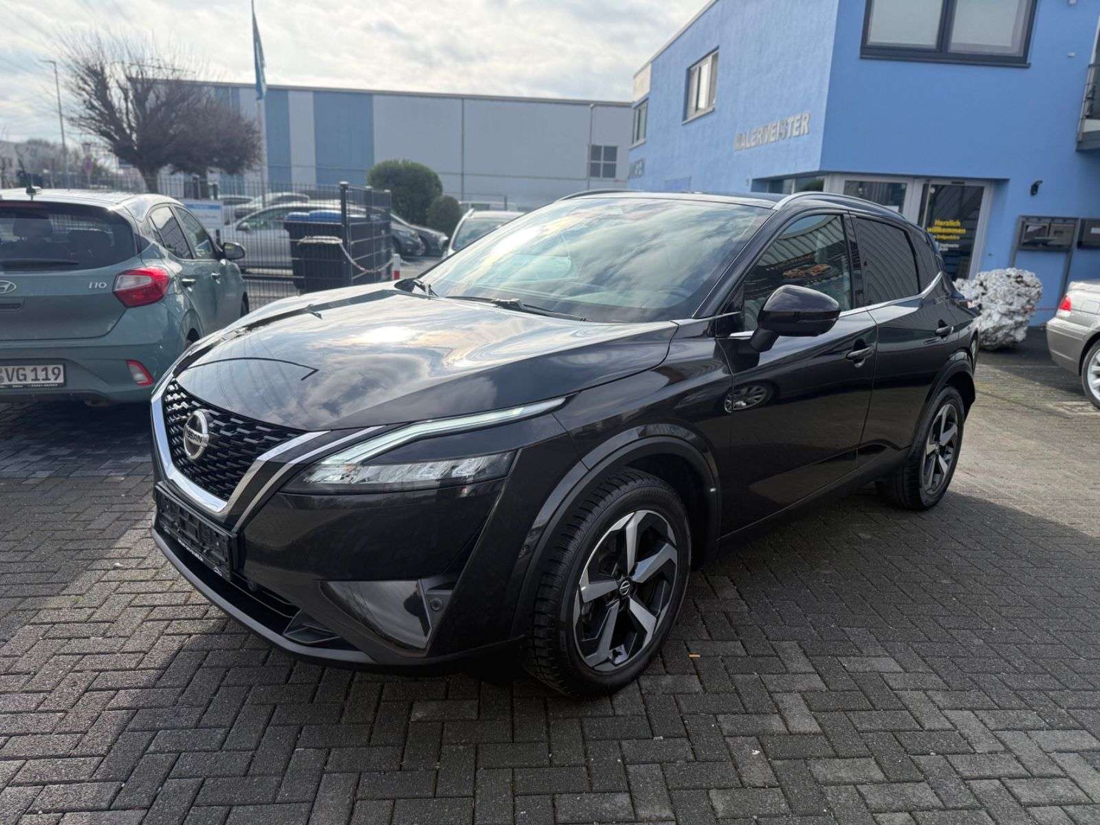 Second hand Nissan Qashqai 1.3 DIG-T