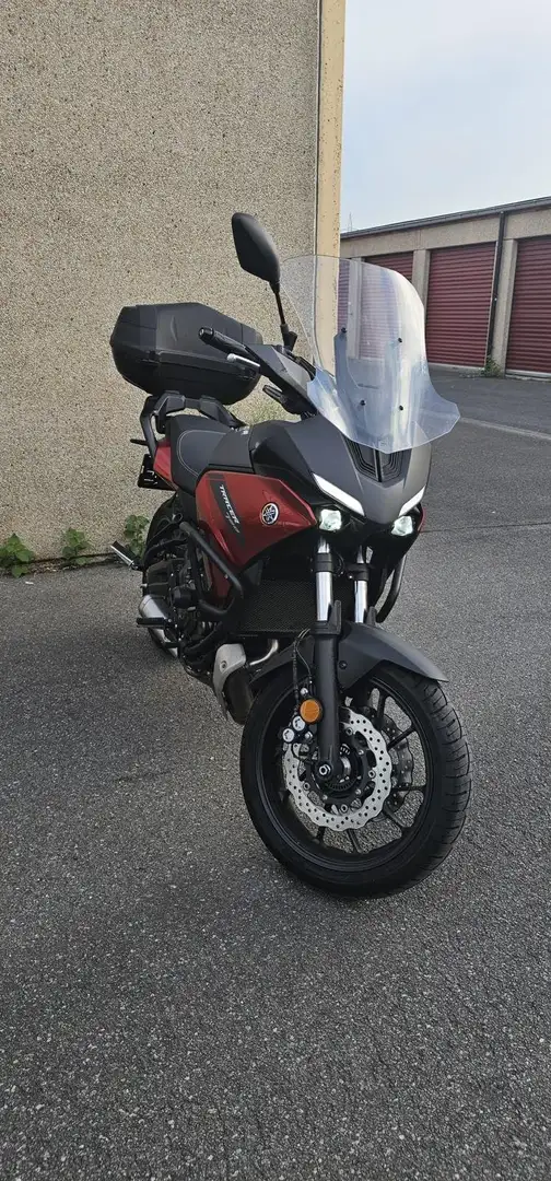Yamaha Tracer 700 Rood - 1