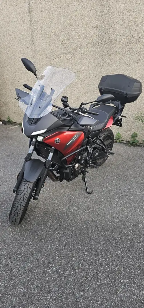 Yamaha Tracer 700 Rood - 2