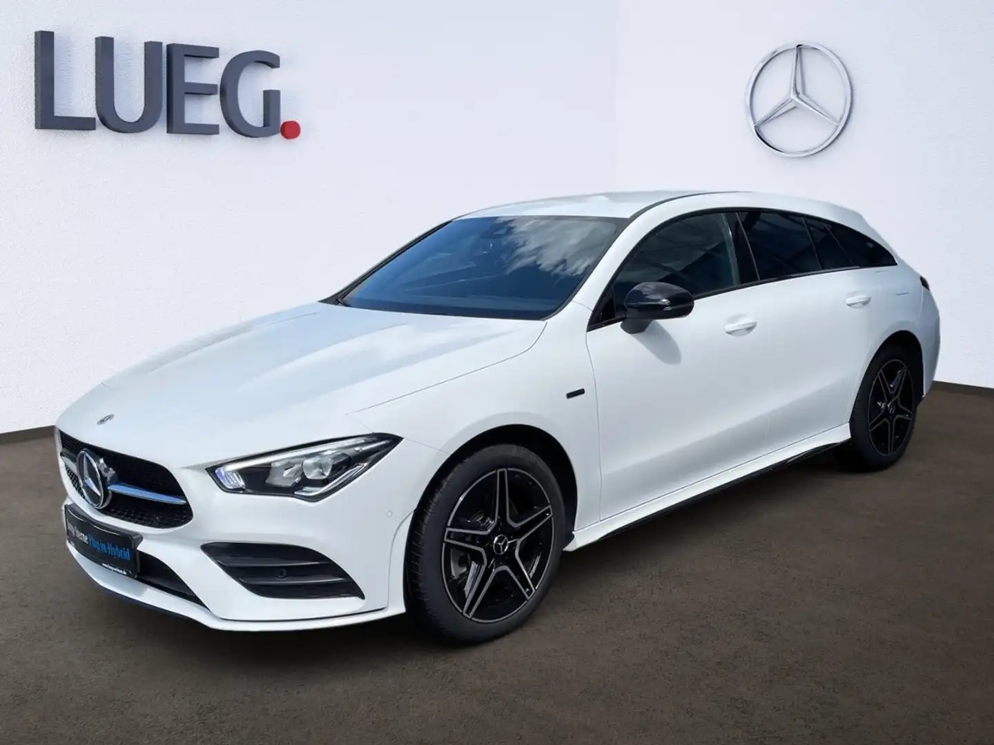 Mercedes-Benz CLA 250 e SB AMG-EDITION+KAMERA+SOUNDSYSTEM Alb - 2