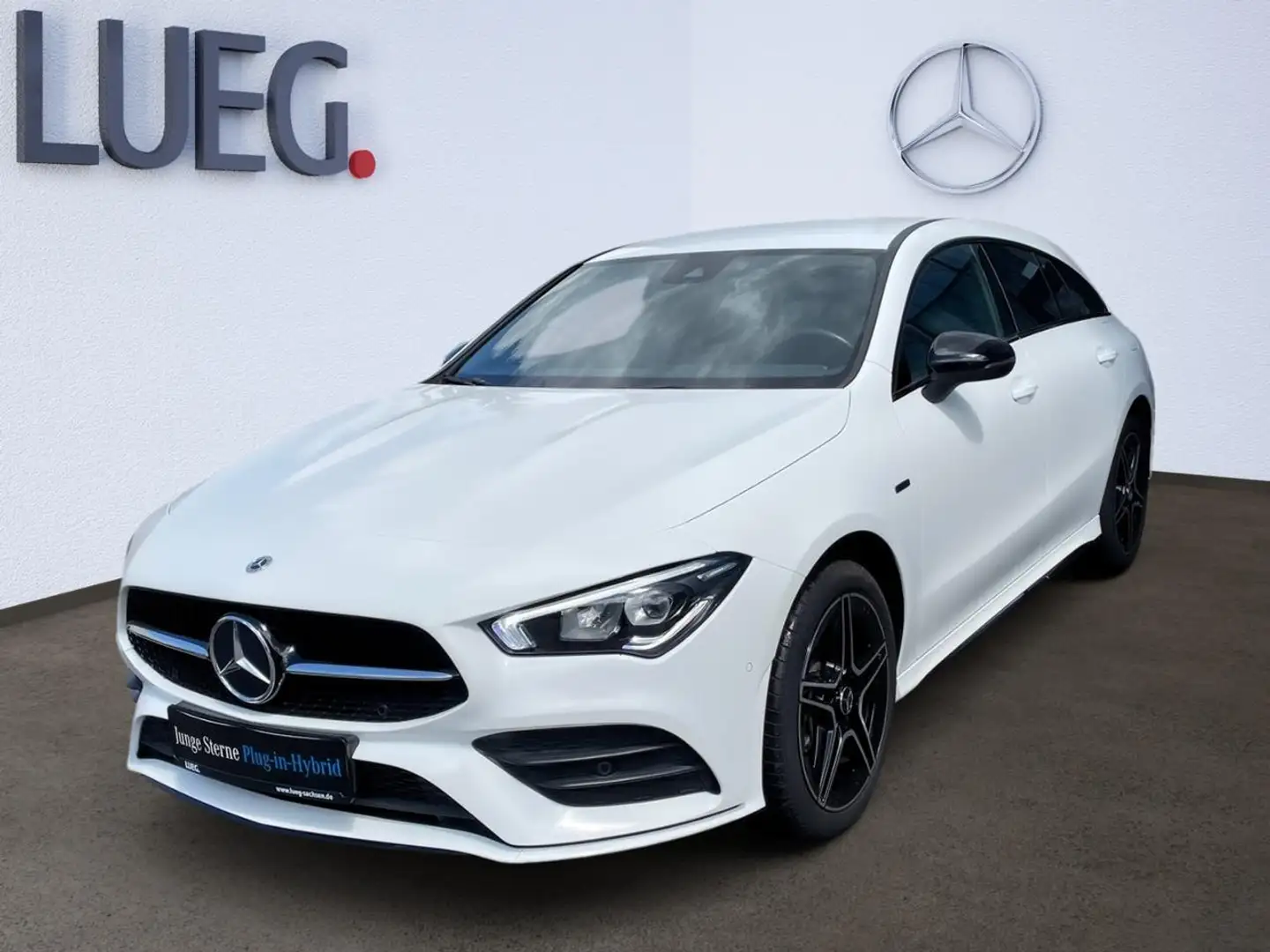 Mercedes-Benz CLA 250 e SB AMG-EDITION+KAMERA+SOUNDSYSTEM Alb - 1