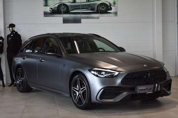 C 300 e T //AMG Sport //Night //Pano
