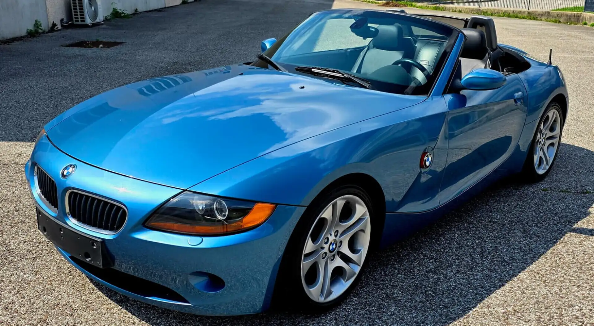 BMW Z4 Z4 2.2i Roadster Azul - 1