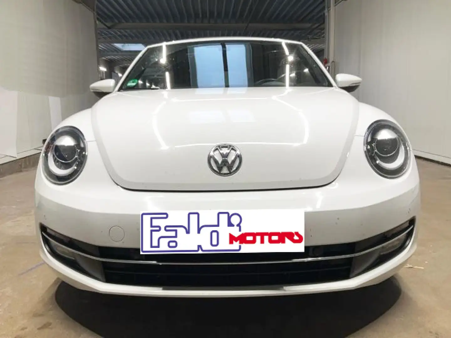 Volkswagen Maggiolino Cabrio 1.4 TSI DSG Sport CUP Bianco - 2