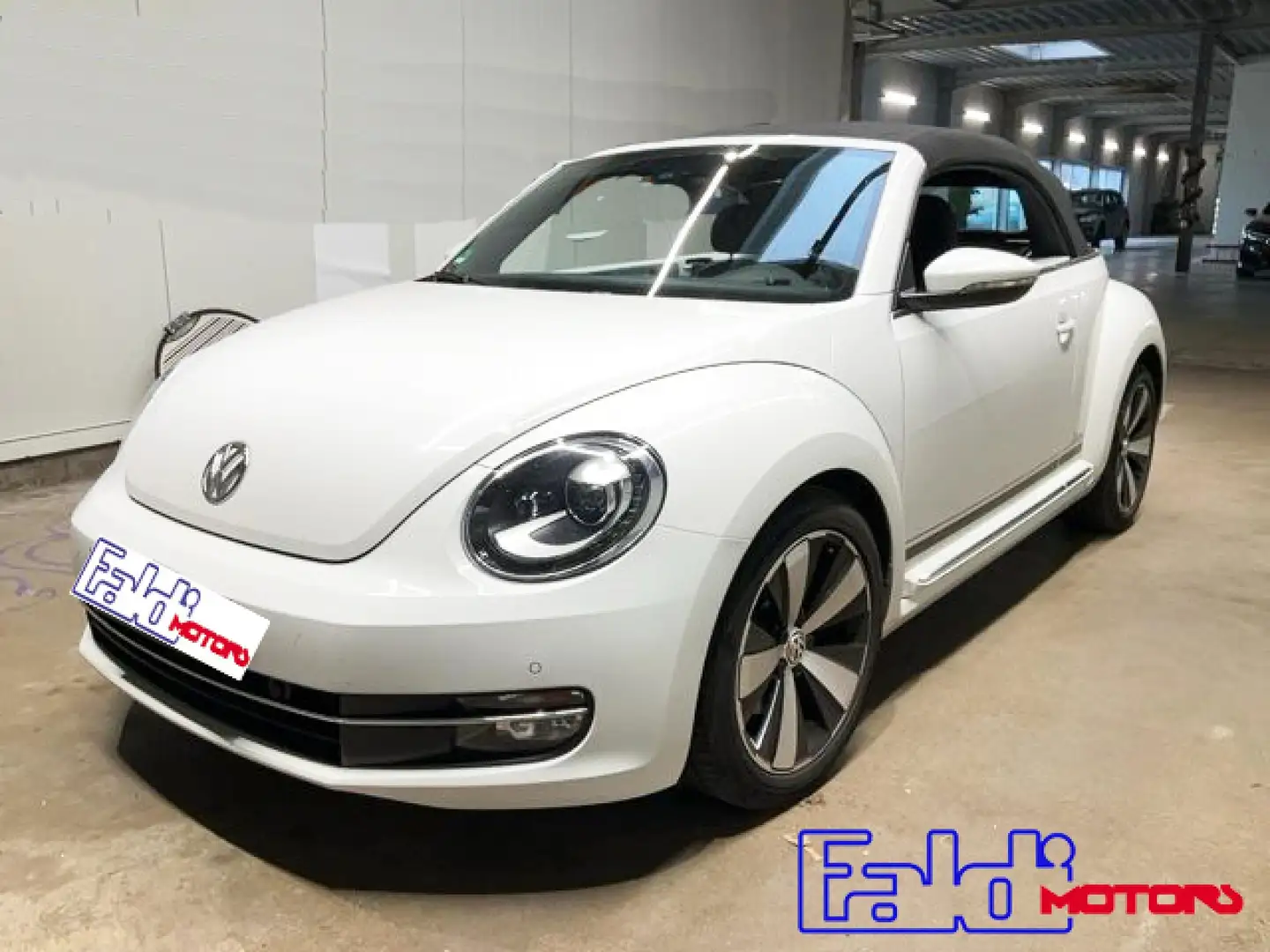 Volkswagen Maggiolino Cabrio 1.4 TSI DSG Sport CUP Bianco - 1