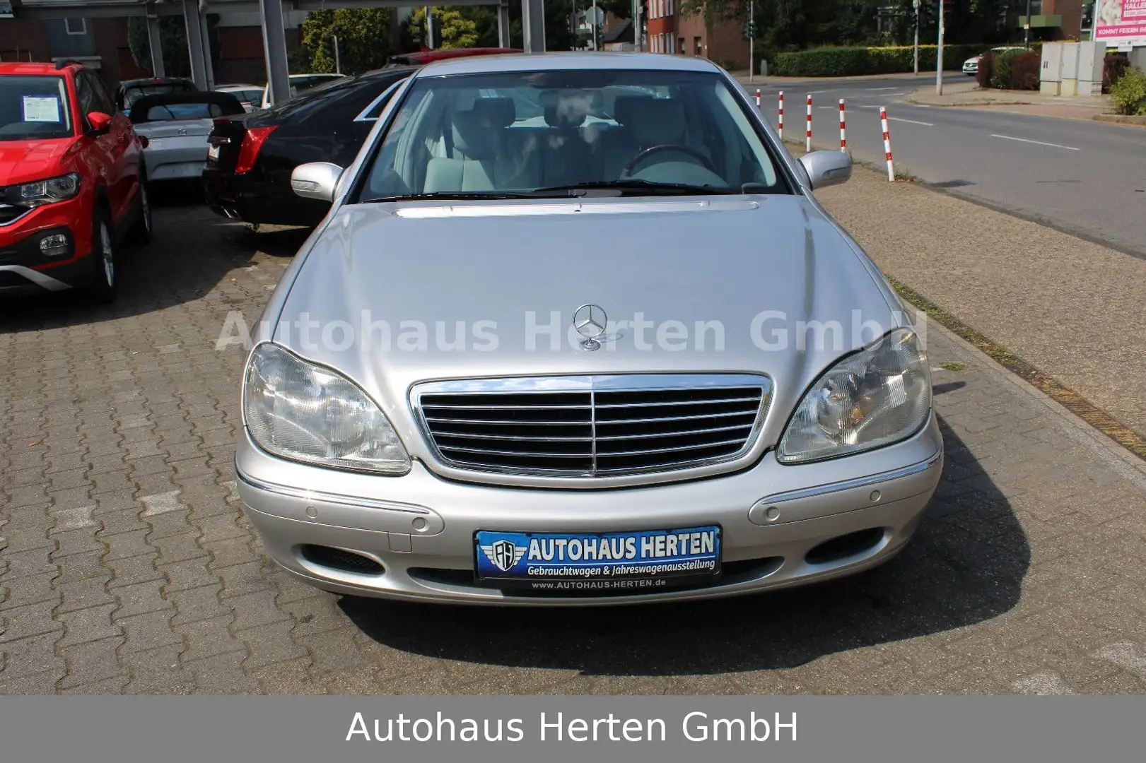 Mercedes-Benz S 320 *AUTOMATIK*LEDER*LUFT*AUS 2.HAND*TOPZUSTAND Argintiu - 2