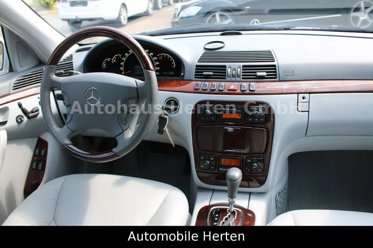 Mercedes-Benz S 320 *AUTOMATIK*LEDER*LUFT*AUS 2.HAND*TOPZUSTAND, foto 11