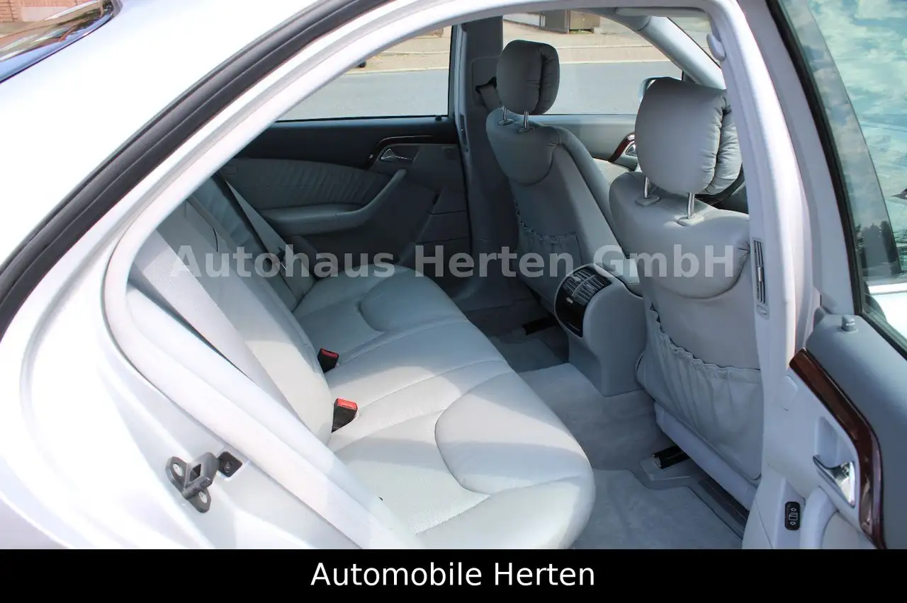 Mercedes-Benz S 320 *AUTOMATIK*LEDER*LUFT*AUS 2.HAND*TOPZUSTAND, foto 10