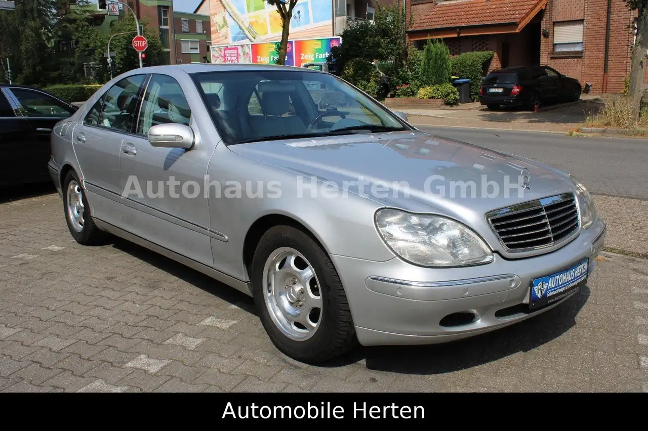 Mercedes-Benz S 320 *AUTOMATIK*LEDER*LUFT*AUS 2.HAND*TOPZUSTAND, foto 3