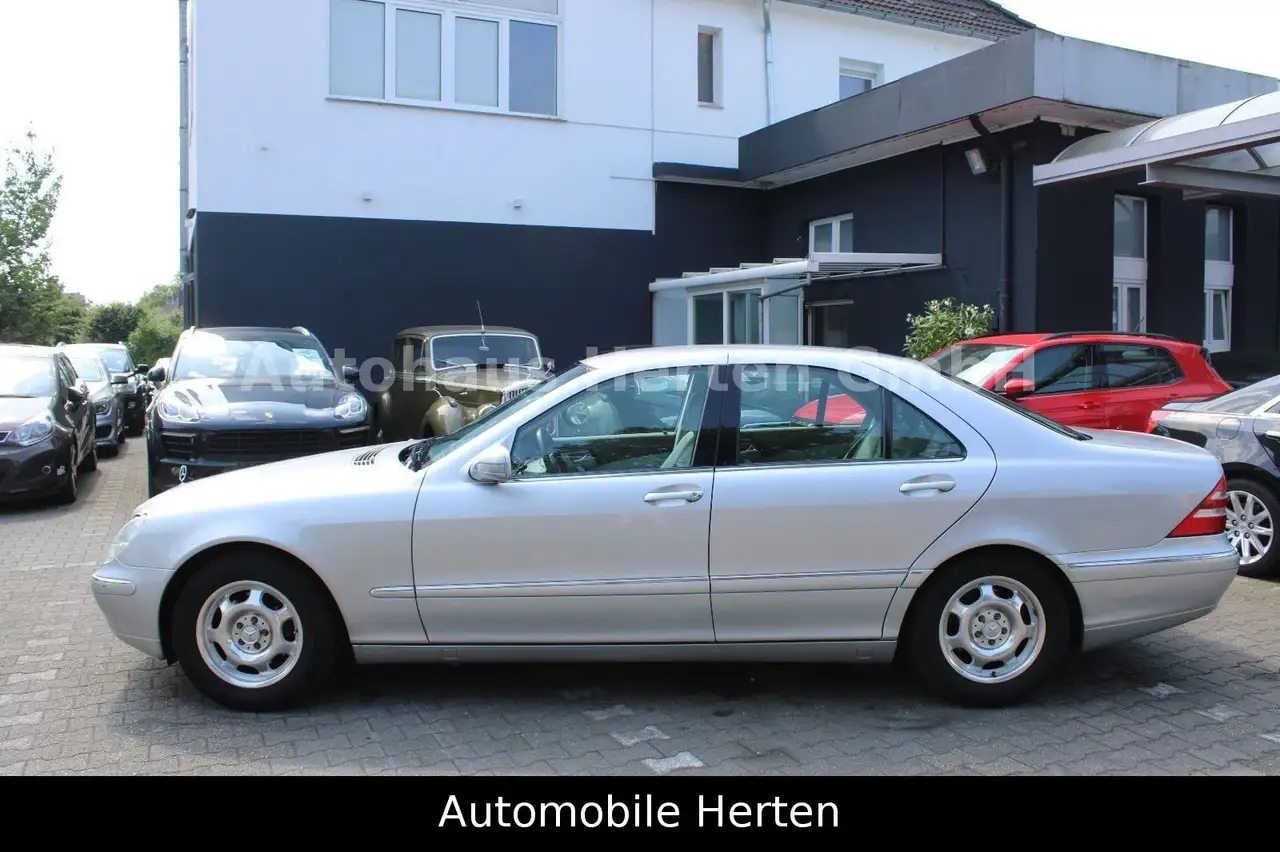 Mercedes-Benz S 320 *AUTOMATIK*LEDER*LUFT*AUS 2.HAND*TOPZUSTAND, foto 7