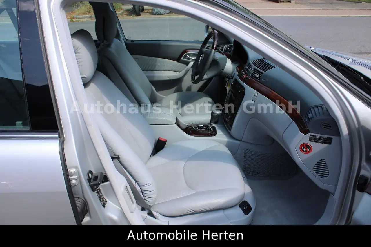 Mercedes-Benz S 320 *AUTOMATIK*LEDER*LUFT*AUS 2.HAND*TOPZUSTAND, foto 9