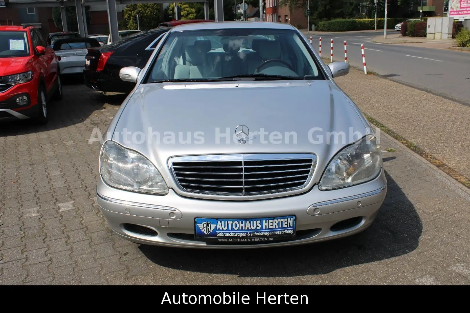 Mercedes-Benz S 320 *AUTOMATIK*LEDER*LUFT*AUS 2.HAND*TOPZUSTAND Argintiu - 2
