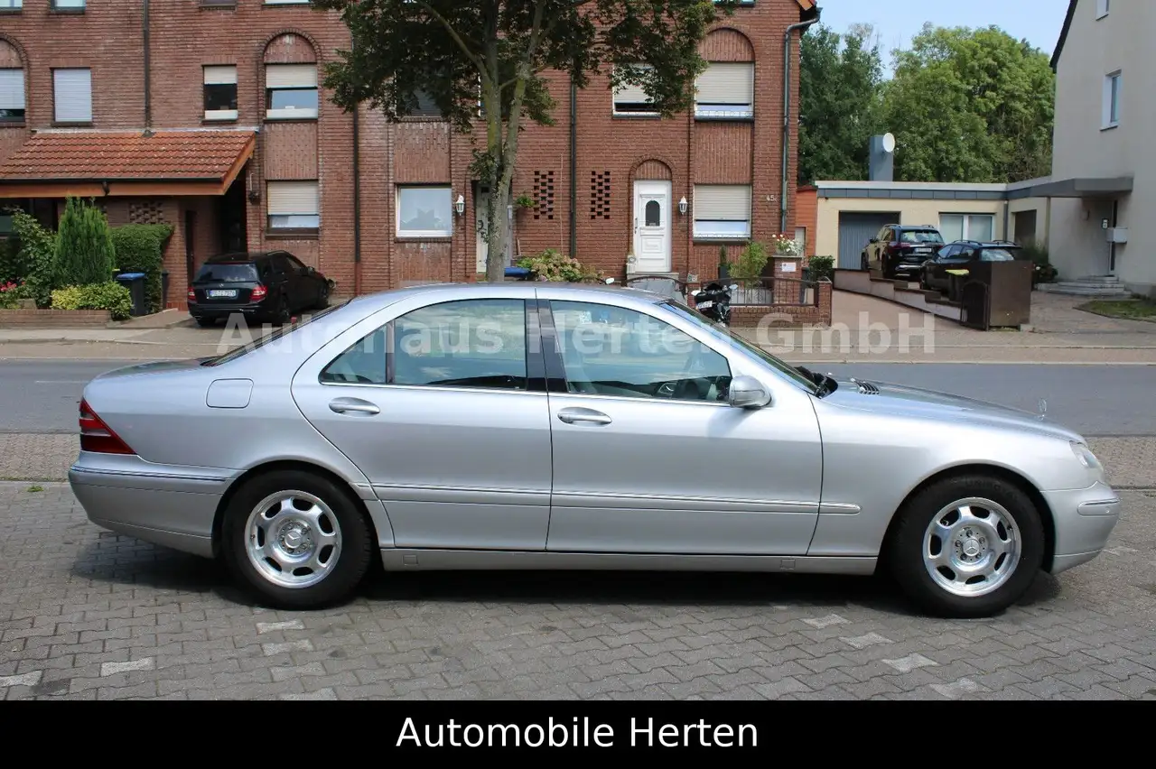 Mercedes-Benz S 320 *AUTOMATIK*LEDER*LUFT*AUS 2.HAND*TOPZUSTAND, foto 8