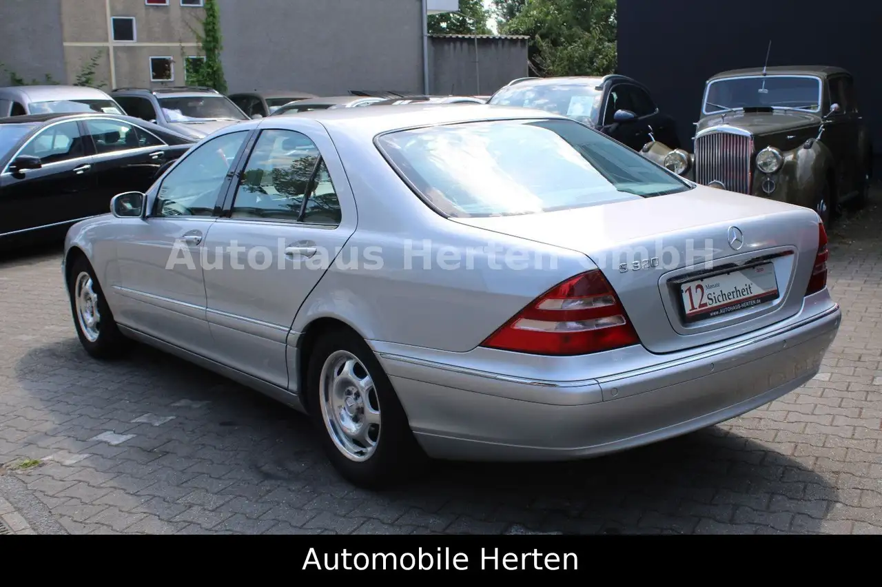 Mercedes-Benz S 320 *AUTOMATIK*LEDER*LUFT*AUS 2.HAND*TOPZUSTAND, foto 6