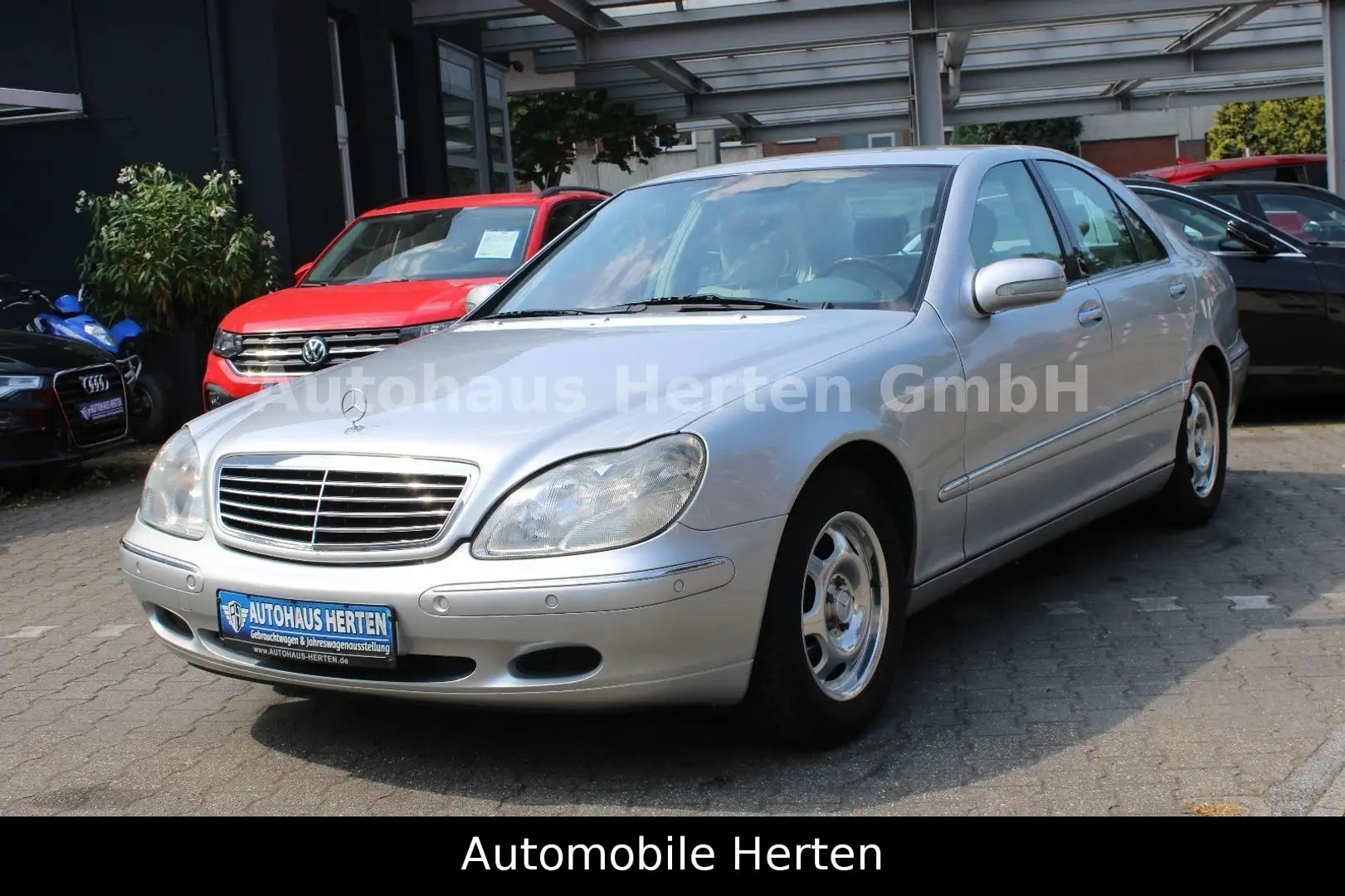 Mercedes-Benz S 320 *AUTOMATIK*LEDER*LUFT*AUS 2.HAND*TOPZUSTAND Argintiu - 1