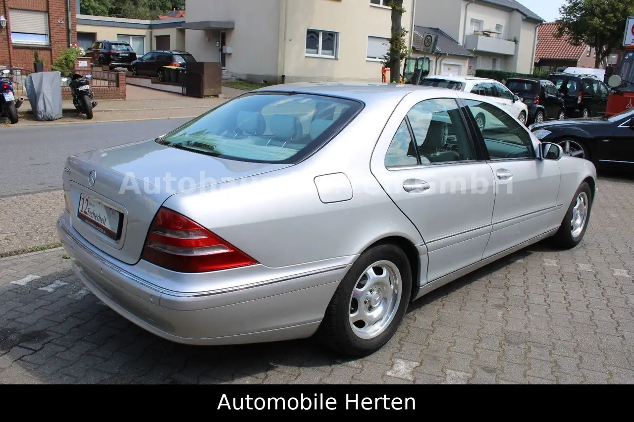 Mercedes-Benz S 320 *AUTOMATIK*LEDER*LUFT*AUS 2.HAND*TOPZUSTAND, foto 4
