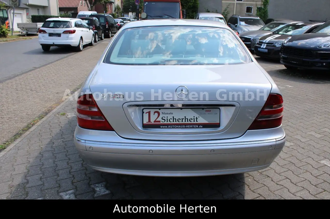 Mercedes-Benz S 320 *AUTOMATIK*LEDER*LUFT*AUS 2.HAND*TOPZUSTAND, foto 5