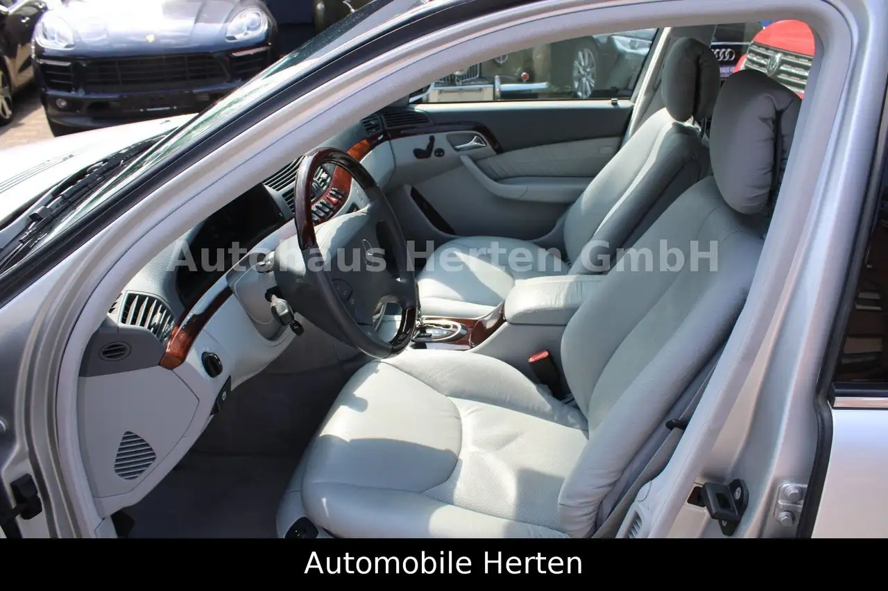 Mercedes-Benz S 320 *AUTOMATIK*LEDER*LUFT*AUS 2.HAND*TOPZUSTAND, foto 12