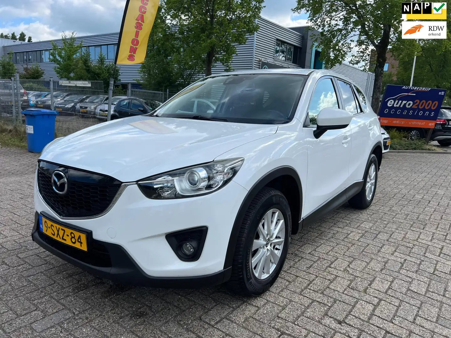 Mazda CX-5 2.2D TS 2WD - Zeer Nette staat - 137.000Km Wit - 1