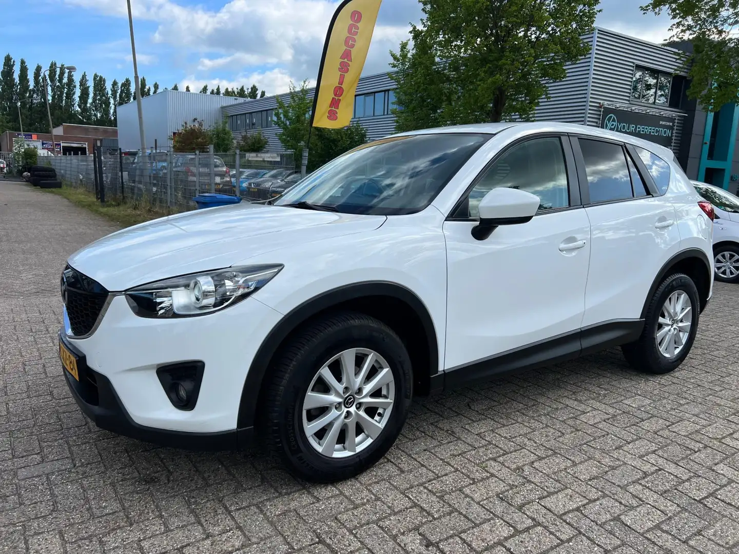 Mazda CX-5 2.2D TS 2WD - Zeer Nette staat - 137.000Km Wit - 2