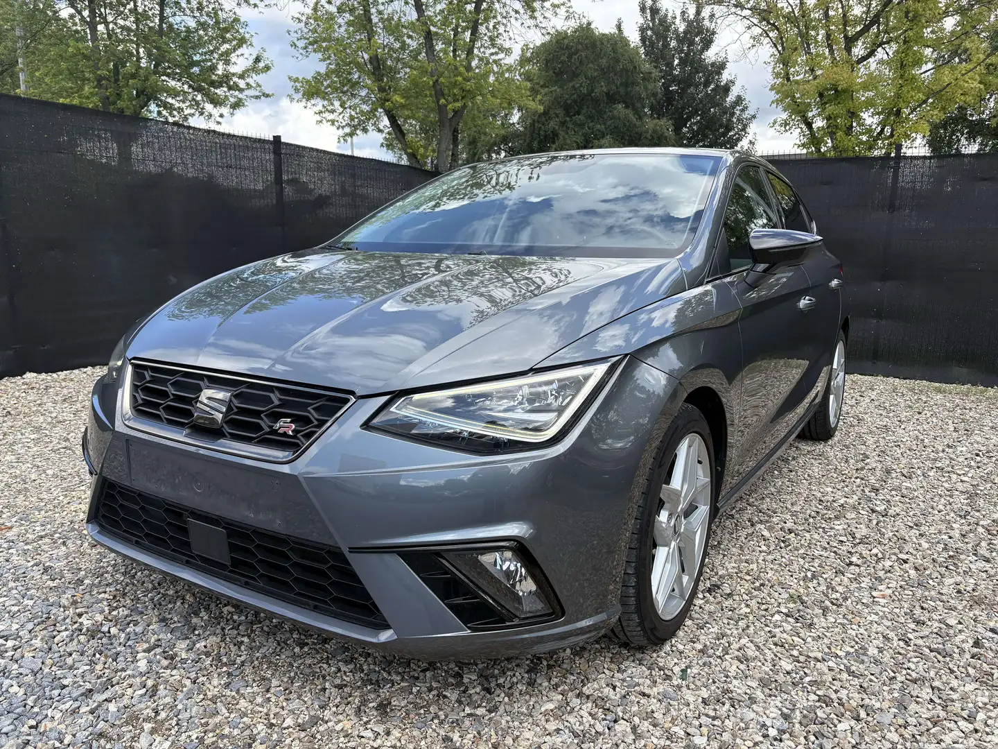 SEAT Ibiza 1.0 TSI FR  1e PROP - NAVI - Eur6b Gris - 1