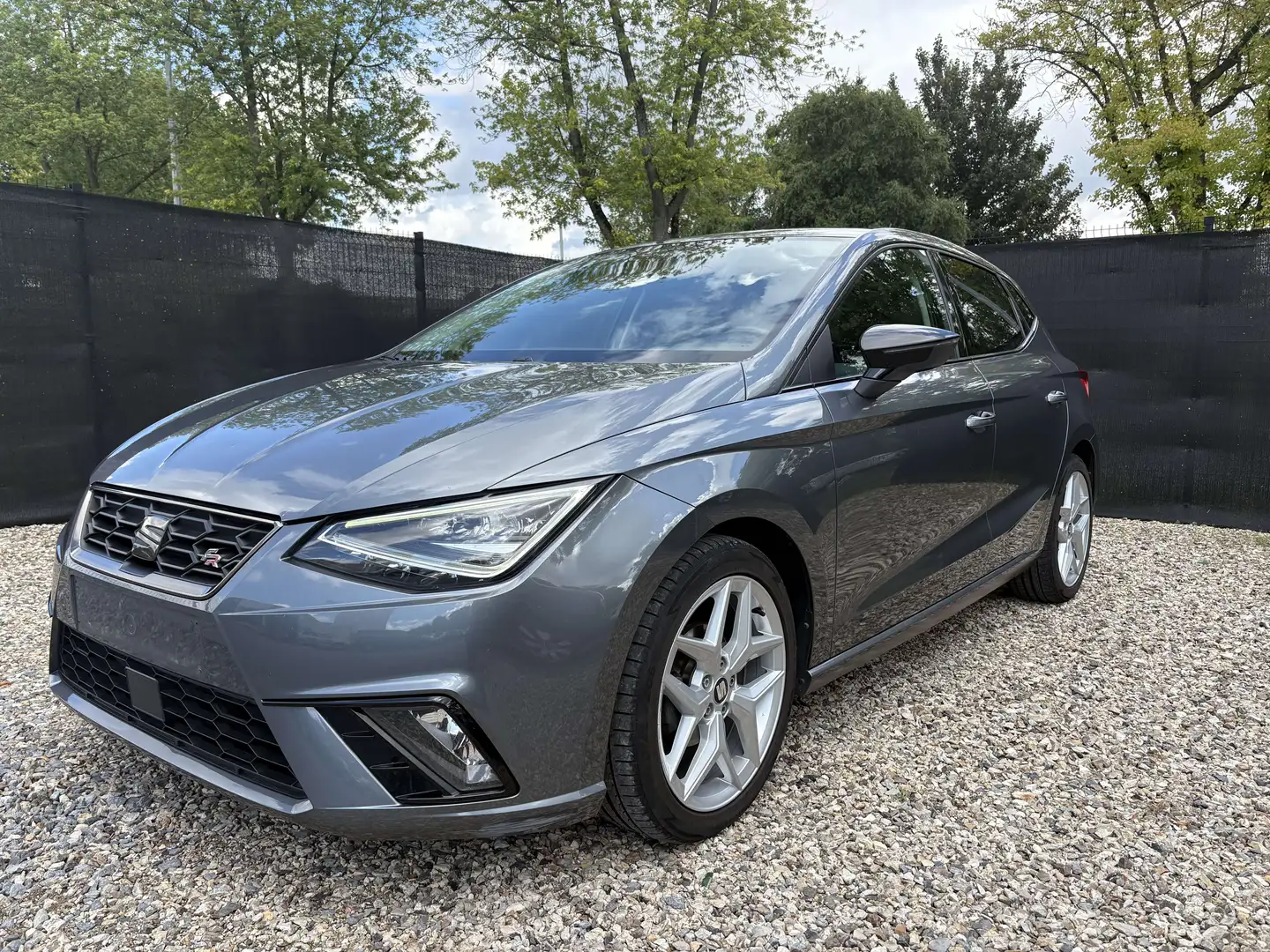 SEAT Ibiza 1.0 TSI FR  1e PROP - NAVI - Eur6b Gris - 2