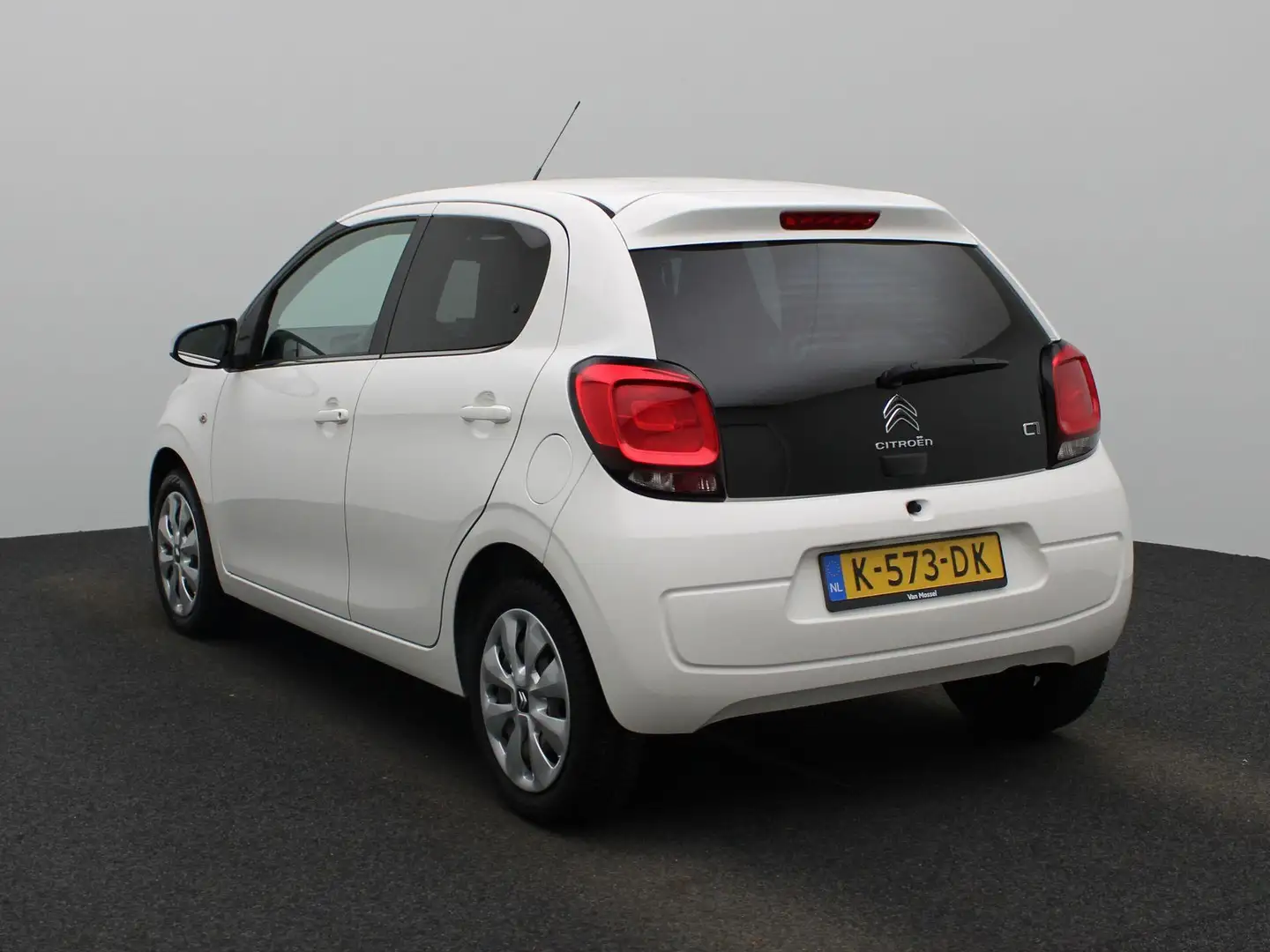 Citroen C1 1.0 VTi Feel | AIRCO | 5DRS | BLUETOOTH | Bianco - 2