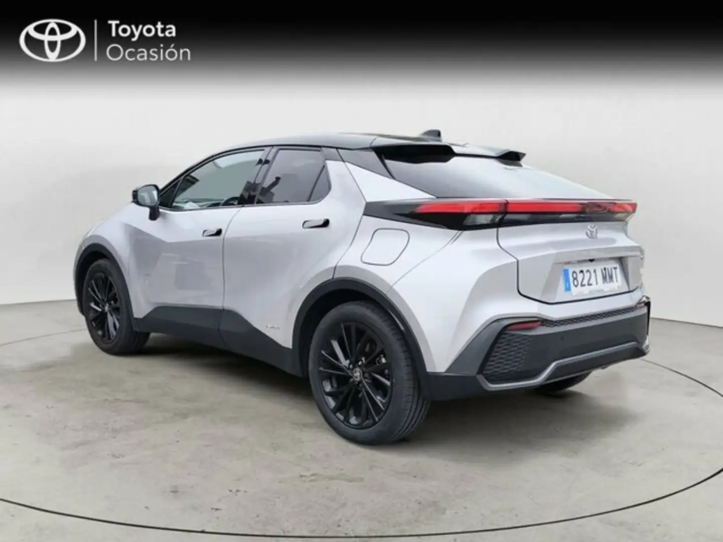 Toyota C-HR R 200H e-CVT AWD-i 5 GR SPORT Gris - 2