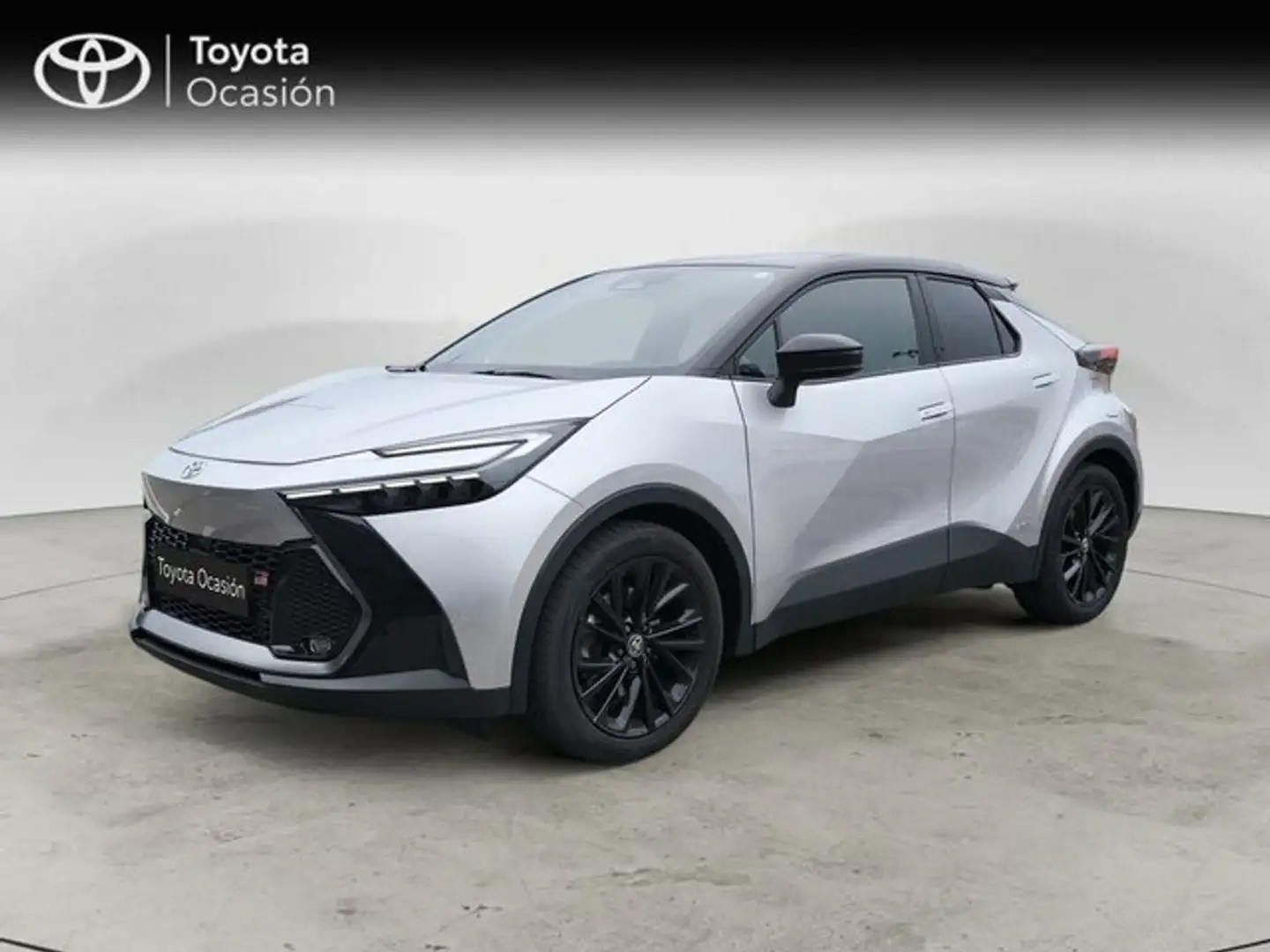 Toyota C-HR R 200H e-CVT AWD-i 5 GR SPORT Gris - 1