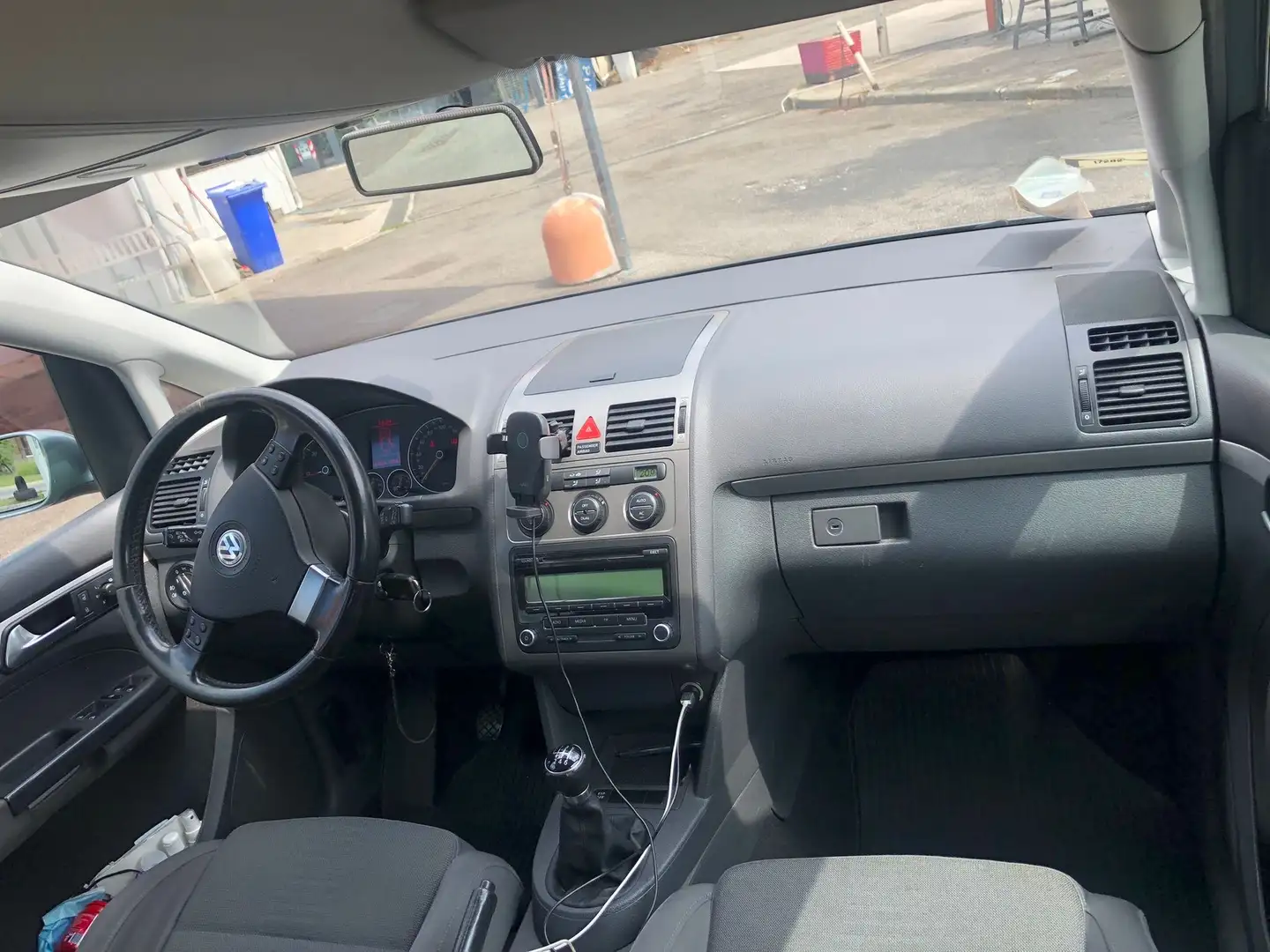 Volkswagen Touran 2.0 tdi Highline dpf - 1