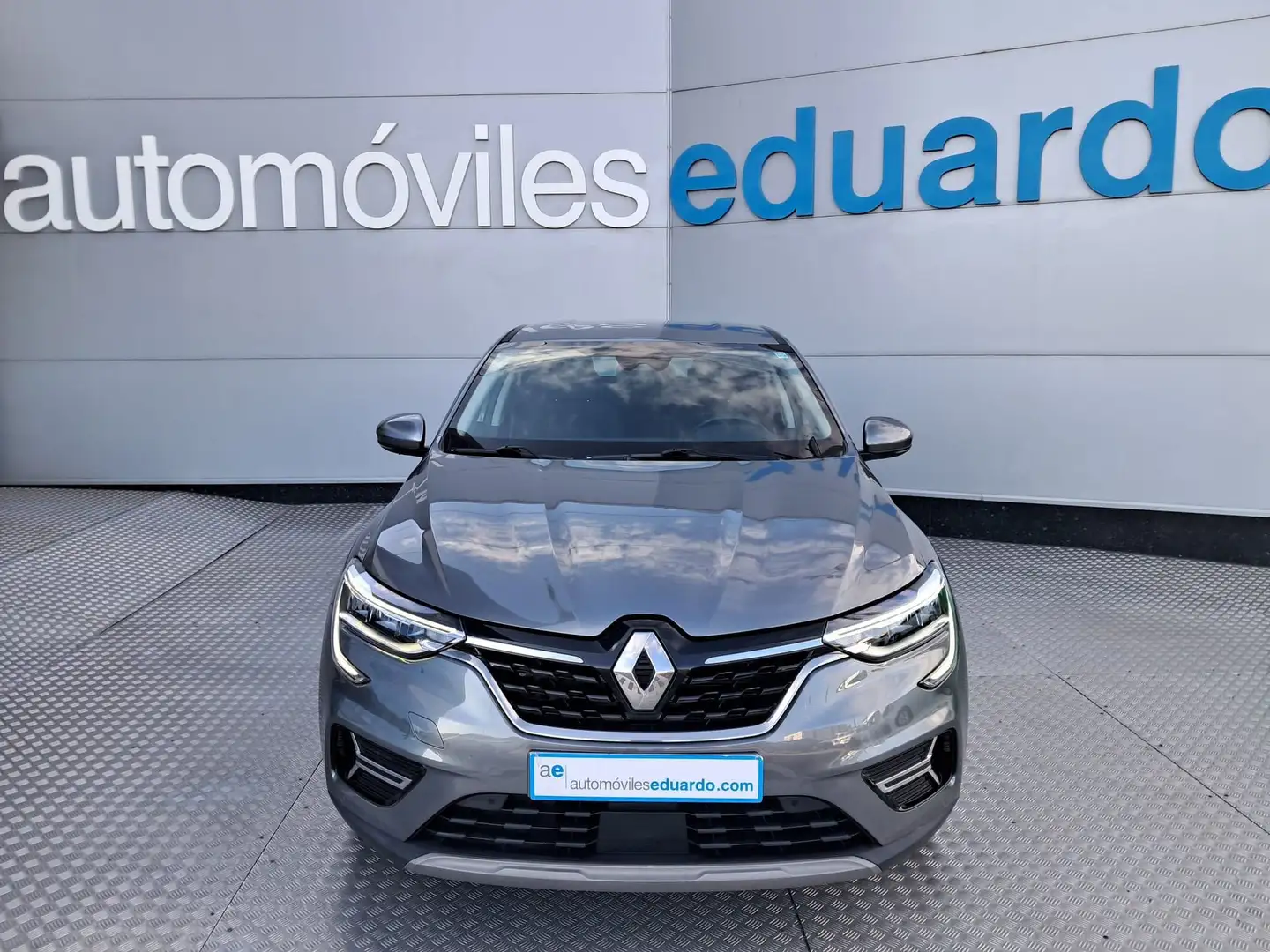 Renault Arkana 1.6 E-Tech 145cv Zen Gris - 2