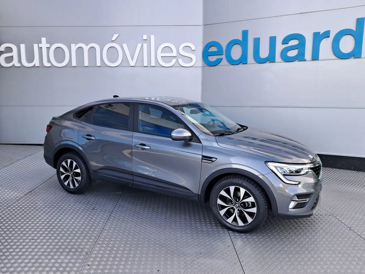 Renault Arkana 1.6 E-Tech 145cv Zen Gris - 1
