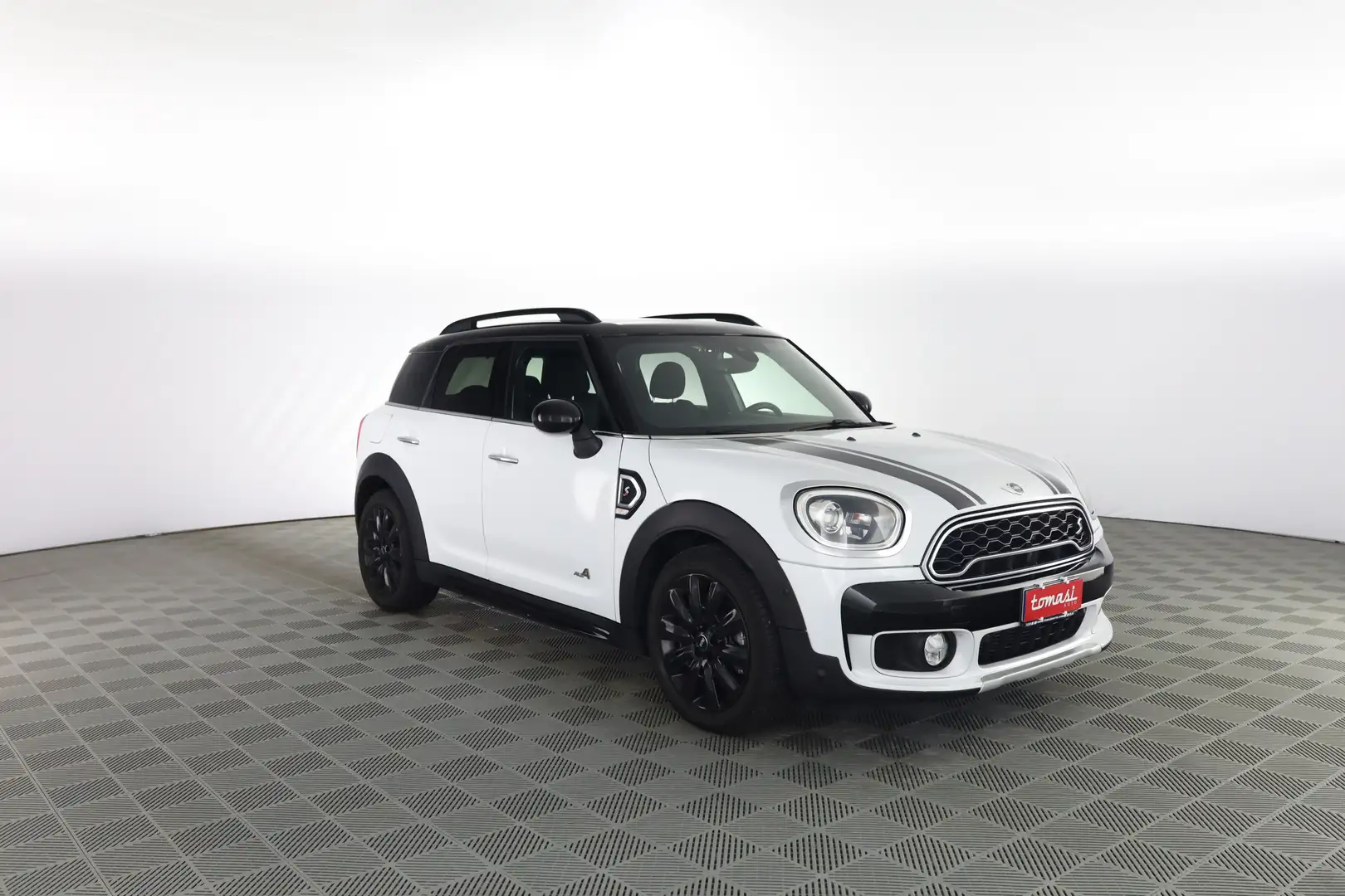 MINI Cooper S Countryman Mini 2.0 Cooper S Countryman ALL4 Blanc - 2