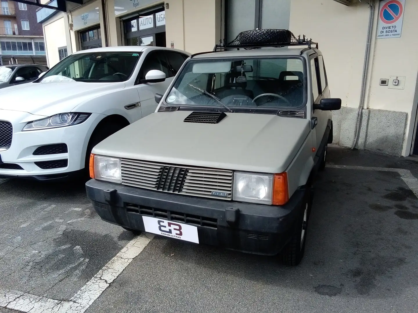 Fiat Panda SISLEY 4X4 Grigio - 1