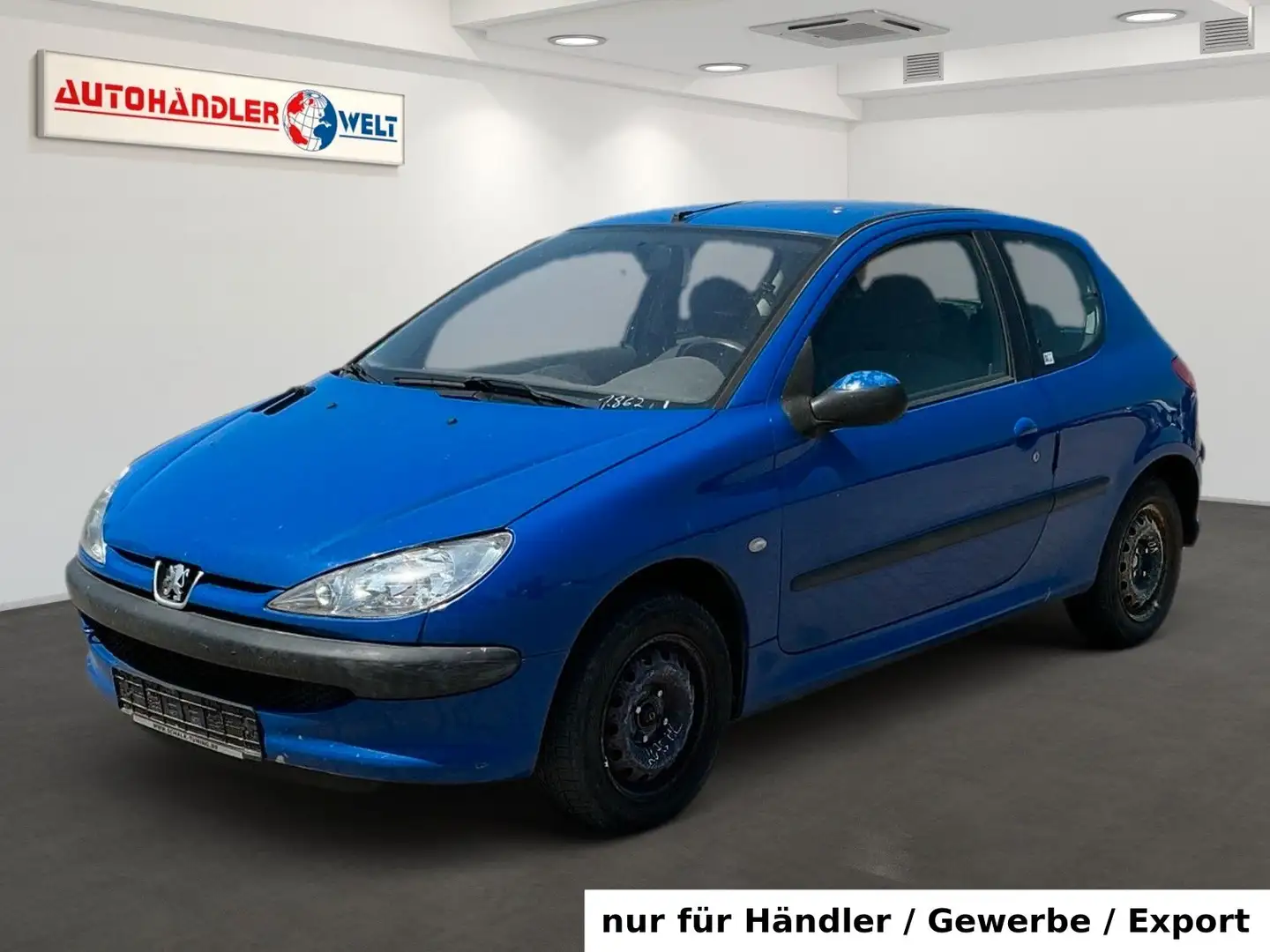Peugeot 206 1.1 Filou Klimaanlage SHZ BT USB Blau - 1