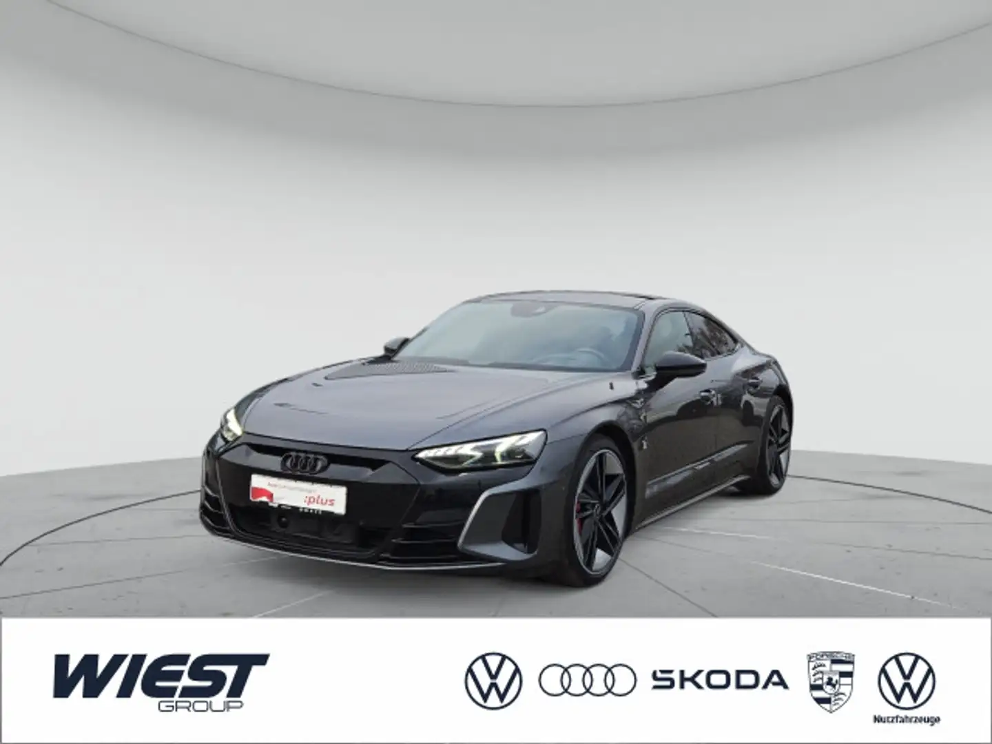 Audi RS e-tron GT KAM/HUD/2xPDC/MATRIX/NAVI/SHZ Gris - 1