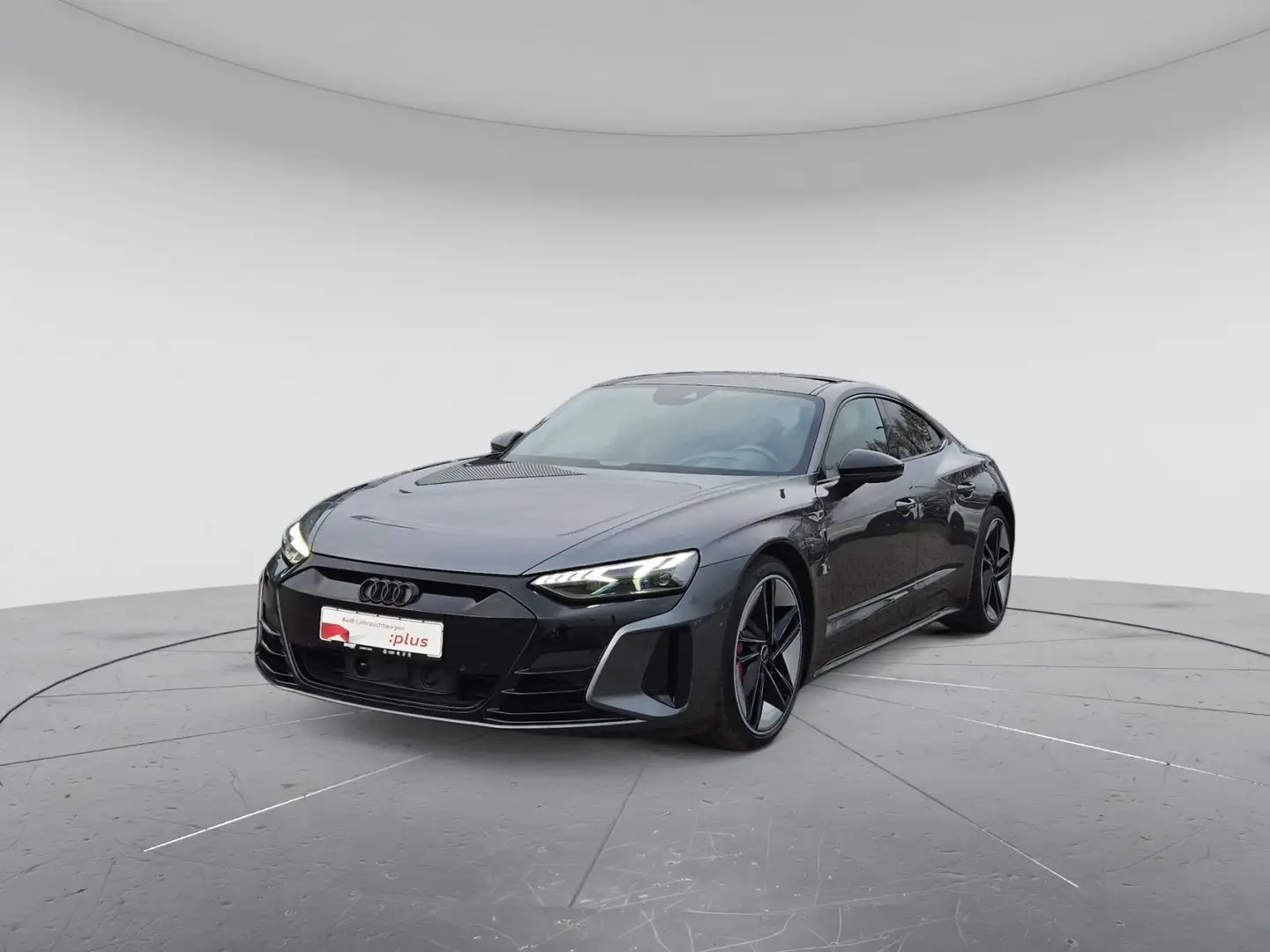 Audi RS e-tron GT KAM/HUD/2xPDC/MATRIX/NAVI/SHZ Gris - 2